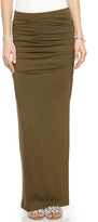 Thumbnail for your product : Three Dots Ruched Maxi Skirt