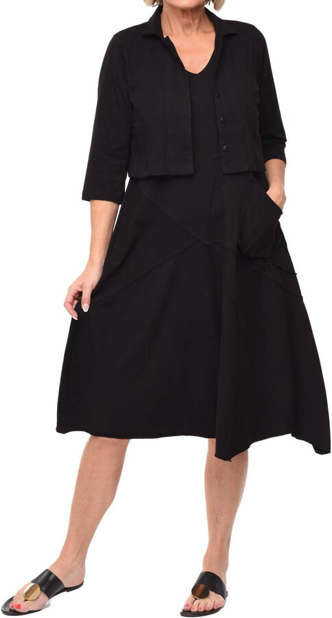 Tulip Clothing Parker Jacket In Black