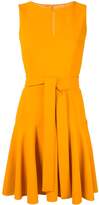 Thumbnail for your product : Paule Ka split collar belted dress
