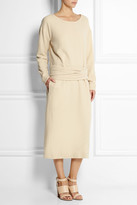 Thumbnail for your product : Christophe Lemaire Wool-blend dress