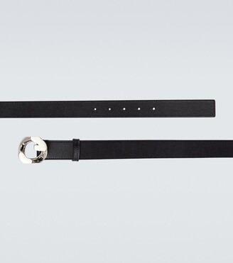【送料&関税込】Givenchy G Chain Buckle Belt Givenchy - Reversible G Chain leather belt Givenchy