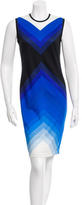 Thumbnail for your product : Jonathan Saunders Patterned Knit Dress w/ Tags