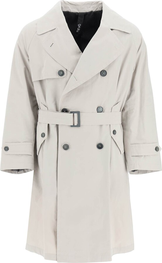 Hevo Waterproof Trench Coat ShopStyle