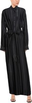 Thumbnail for your product : Marcelo Burlon County of Milan Long Dress Black