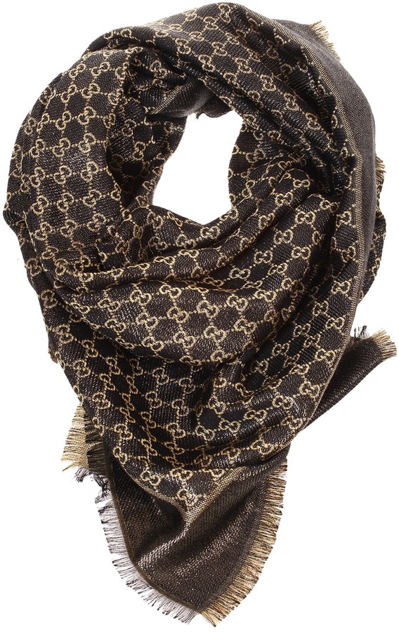 womens gucci shawl