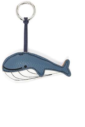 Forever 21 Faux Leather Whale Keychain