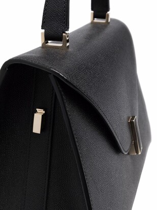 Valextra Iside mini leather bag