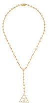 Thumbnail for your product : Chopard Diamond Triangle Lavalier Necklace