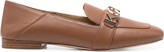 Thumbnail for your product : MICHAEL Michael Kors Logo-Buckle Leather Loafers