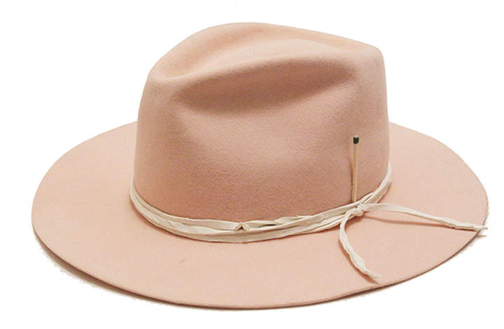 beaver felt fedora hat