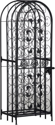 Bloomsbury Market Wrought Iron Wine Rack