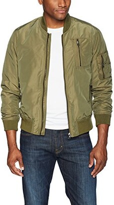 Blank NYC Men's Bomber Jacket Outerwear