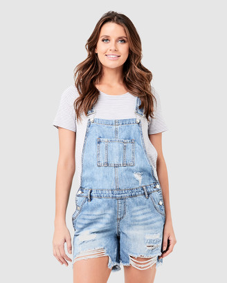 ladies denim overalls australia
