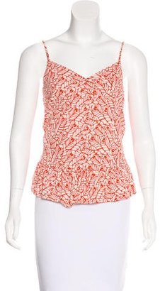 Marc by Marc Jacobs Printed Sleeveless Top
