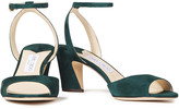 Thumbnail for your product : Jimmy Choo Miranda 65 Suede Sandals