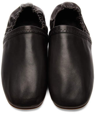 Acne Studios Black Oy Loafers