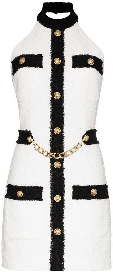 cocktail and party balmain dress