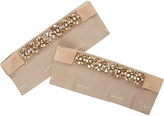 Thumbnail for your product : Max Mara Cube Floral crystal cuff