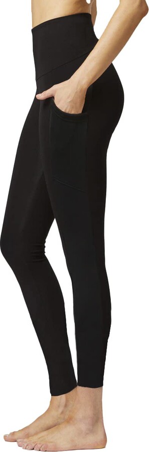 TLC Sport Extra Strong Compression Leggings with Standard Tummy