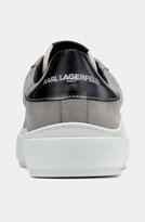 Thumbnail for your product : Karl Lagerfeld Paris Goat Suede Sneaker On Cup Sole