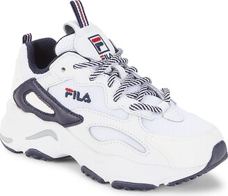 Fila Boy's Ray Tracer Patchwork Sneakers - ShopStyle