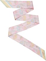 Thumbnail for your product : Fendi Wrappy floral print scarf