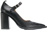 Thumbnail for your product : AMI Paris Chunky Heel Pumps