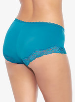 Thumbnail for your product : Torrid Microfiber Cheeky Shorts Panty