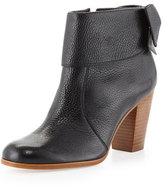 Thumbnail for your product : Kate Spade Lanise Bow-Back Boot, Black
