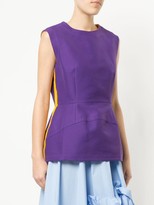 Thumbnail for your product : Marni Structured Peplum Blouse