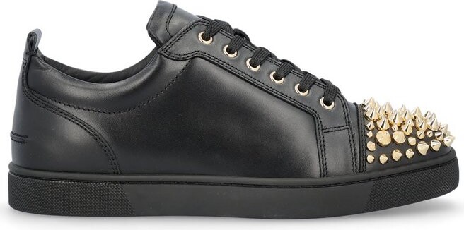 Christian Louboutin Men's Black Sneakers & Athletic Shoes | over 200  Christian Louboutin Men's Black Sneakers & Athletic Shoes | ShopStyle |  ShopStyle