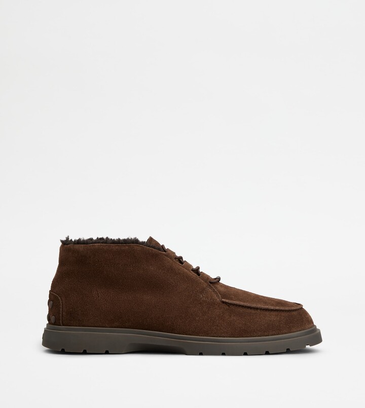 Tod's Desert Boots in Suede