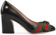 gucci leather pump
