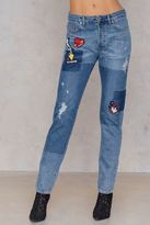 Thumbnail for your product : Love Moschino Denim Trousers
