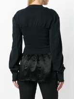 Thumbnail for your product : Ann Demeulemeester flared long-sleeve top