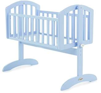 O Baby Obaby Sophie Swinging Crib, Bonbon Blue