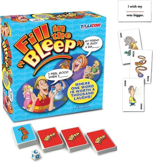 Talicor FILLINTHEBLEEP-Fun&EducationalGameforKids