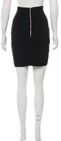 Thumbnail for your product : Ronny Kobo Knit Knee-Length Skirt