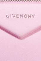 Thumbnail for your product : Givenchy Antigona Small Textured-leather Shoulder Bag - Baby pink