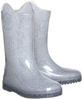 Thumbnail for your product : JuJu Stomp Wellies 4-12 Clear Glitter Exclusive