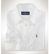 Thumbnail for your product : Ralph Lauren Childrenswear Boys' 2T-7 Long Sleeve Solid Oxford Shirt