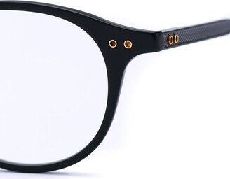Dita Eyewear Round Frame Glasses
