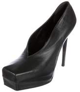 Thumbnail for your product : Balenciaga Leather Platform Pumps