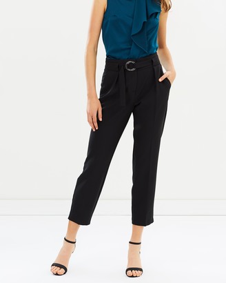 Dorothy Perkins Circle Ring Tapered Trousers