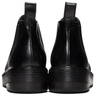 Marsèll Black Zuccolona Beatles Boots