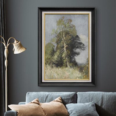 SIGNLEADER The Ash Tree - Picture Frame Painting on Canvas