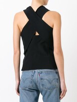 Thumbnail for your product : Gianfranco Ferré Pre-Owned Crossover Strap Top