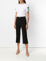 Thumbnail for your product : Chloé Cropped Flared Trousers
