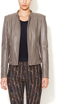 Thumbnail for your product : Theyskens' Theory Janner Leather Motorcycle Jacket
