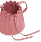 Thumbnail for your product : Mansur Gavriel Baby Pleated bucket bag